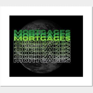 Mortgage Posters and Art